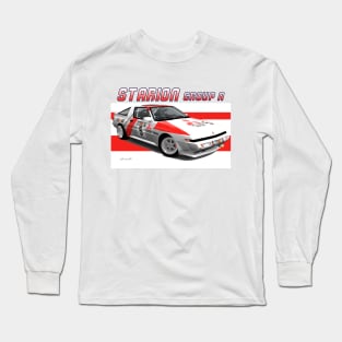 Mitsubishi Starion Long Sleeve T-Shirt